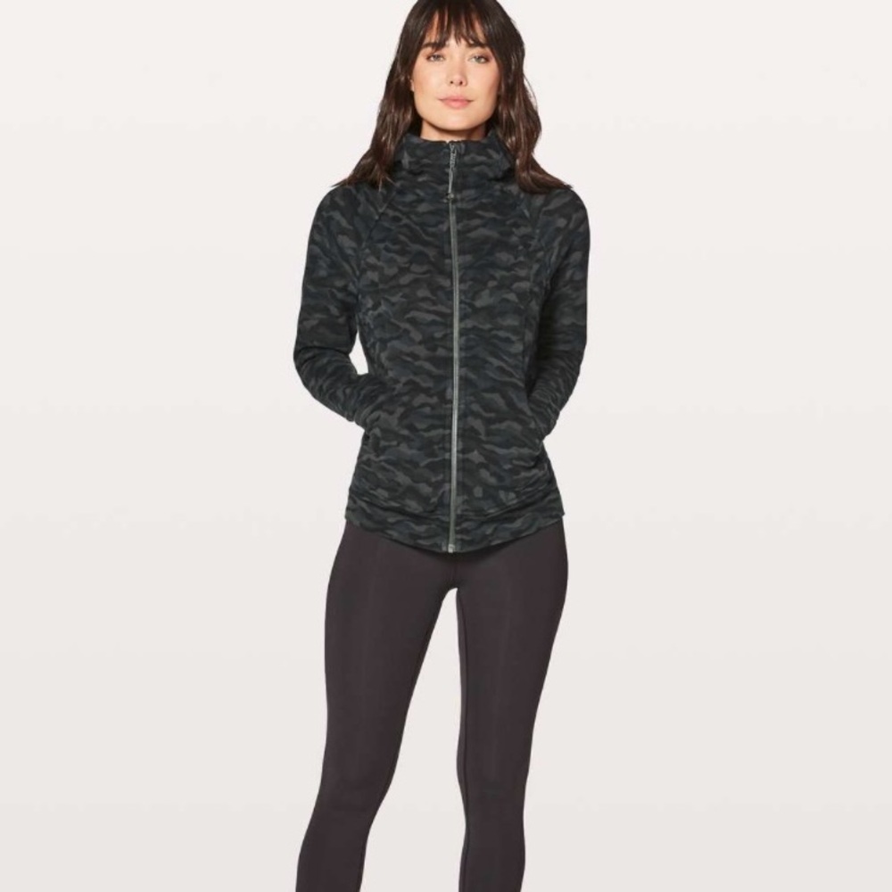 Lululemon scuba hoodie light cotton fleece